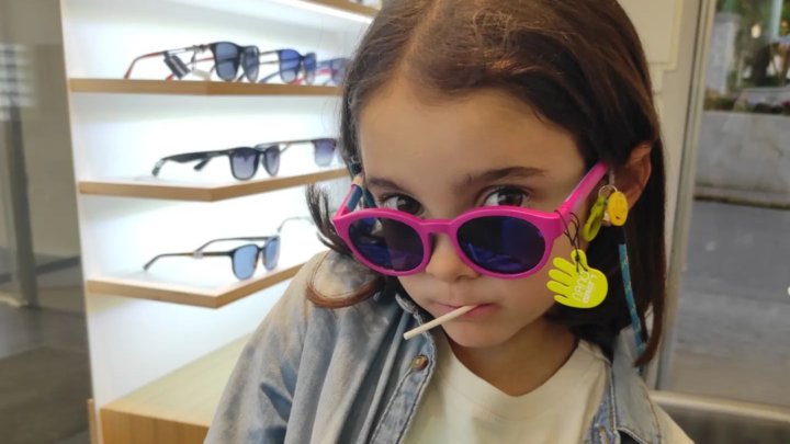 gafas de sol infantiles